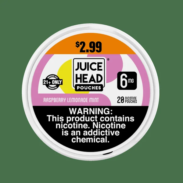 Juice Head $2.99 Pre Priced Nicotine Pouches (5/pack) - Image 7