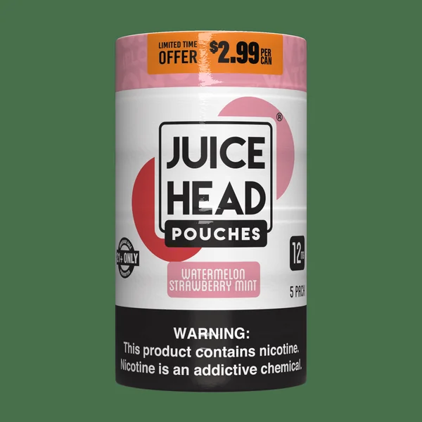 Juice Head $2.99 Pre Priced Nicotine Pouches (5/pack) - Image 8