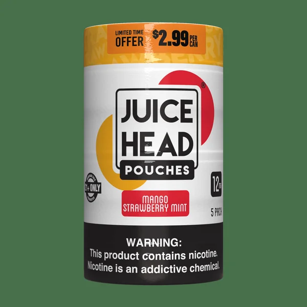 Juice Head $2.99 Pre Priced Nicotine Pouches (5/pack) - Image 9