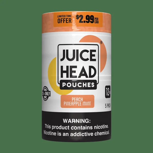 Juice Head $2.99 Pre Priced Nicotine Pouches (5/pack) - Image 10