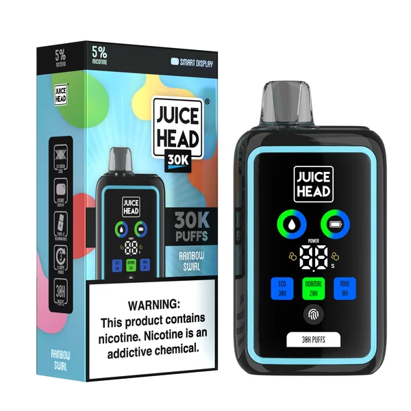 JUICE HEAD 30K - Rainbow Swirl