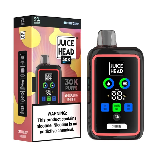 JUICE HEAD 30K - Strawberry Banana