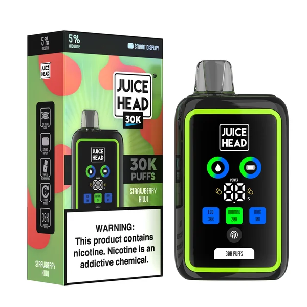 JUICE HEAD 30K - Strawberry Kiwi