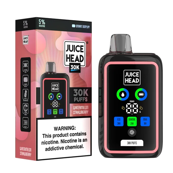 JUICE HEAD 30K - Watermelon Strawberry