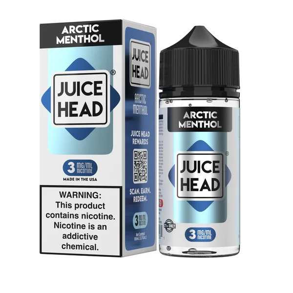 Juice Head - Arctic Menthol 100ML