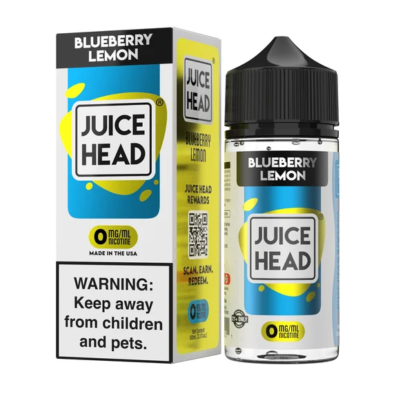 Juice Head Blueberry Lemon eJuice
