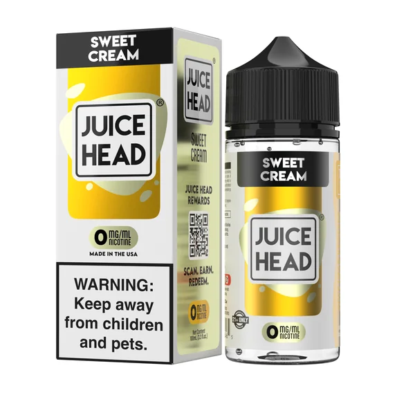 Juice Head Desserts Sweet Cream eJuice