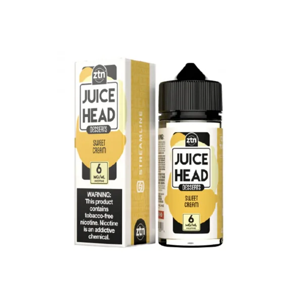 Juice Head Desserts ZTN Sweet Cream 100ml $8.99