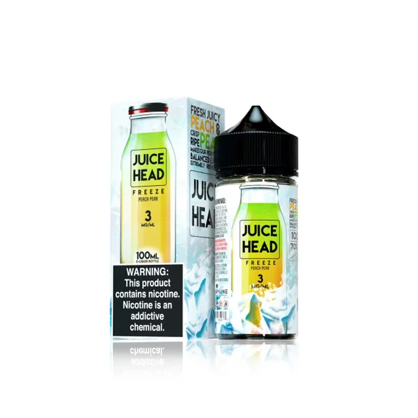 Juice Head E Liquid Peach Pear Freeze - 100ml