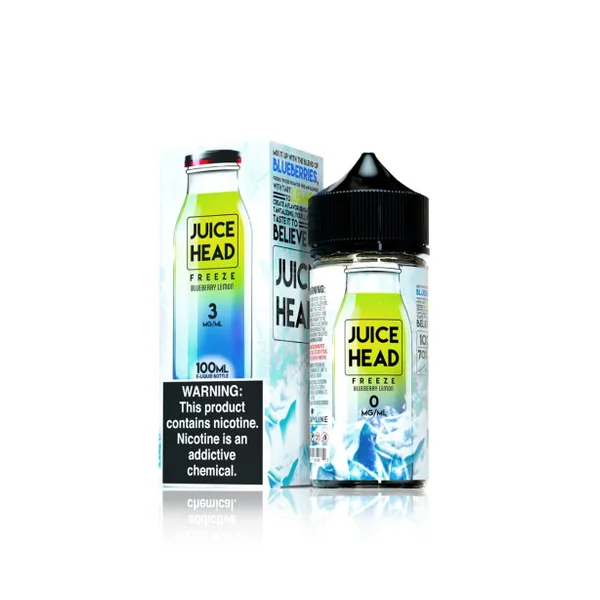 Juice Head E-Liquid - Blueberry Lemon Freeze