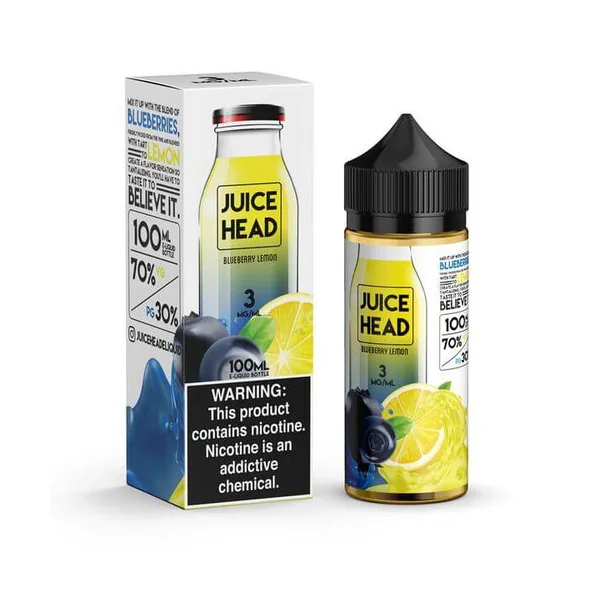 Juice Head E-Liquid - Blueberry Lemon