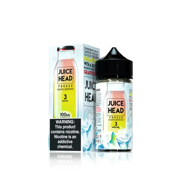 Juice Head E-Liquid - Pineapple Grapefruit Freeze - 100ml
