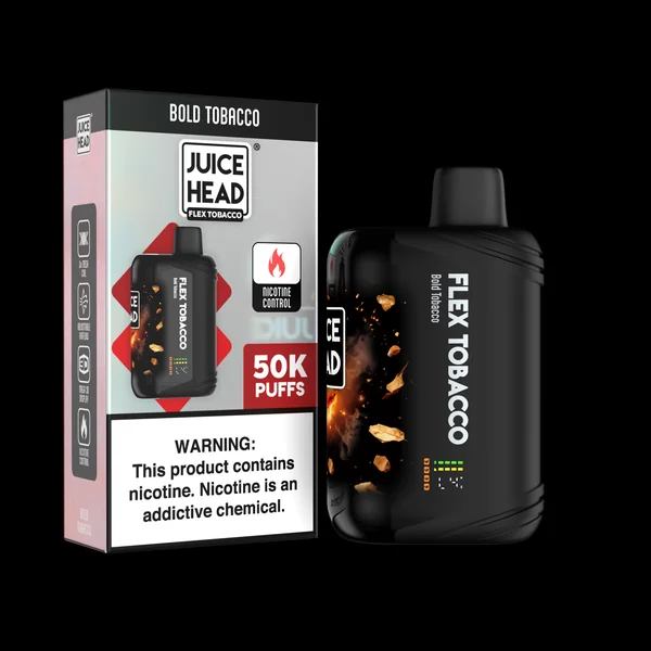 JUICE HEAD FLEX - Bold Tobacco