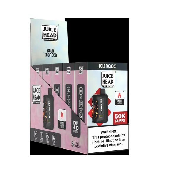JUICE HEAD FLEX - Bold Tobacco - Image 2