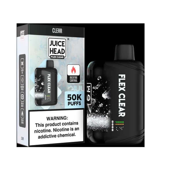 JUICE HEAD FLEX - Clear