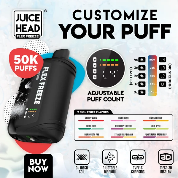 Juice Head Flex Freeze 50K - Image 3