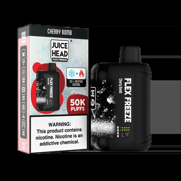 Juice Head Flex Freeze 50K Disposable
