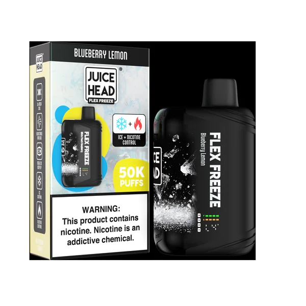 JUICE HEAD FLEX FREEZE - Blueberry Lemon