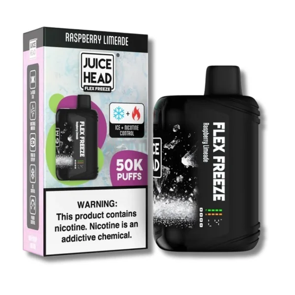Juice Head Flex Freeze Disposable Vape 50K