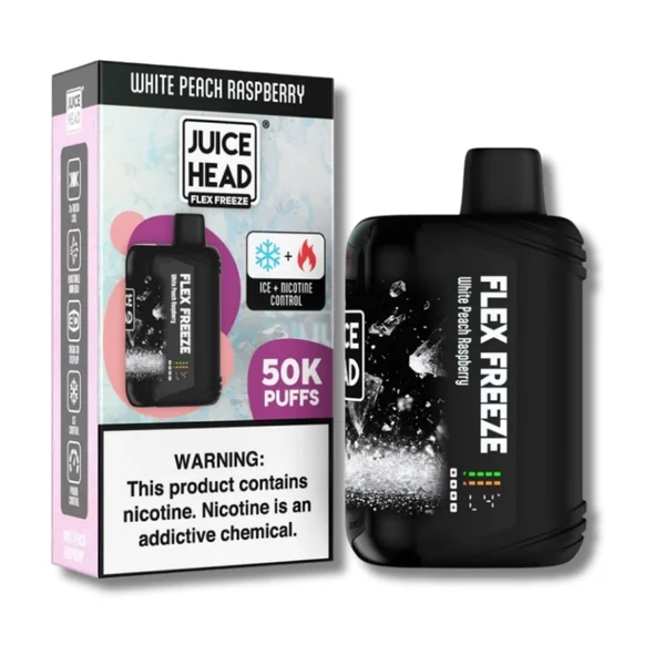 Juice Head Flex Freeze Disposable Vape 50K - Image 2