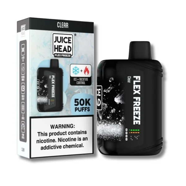 Juice Head Flex Freeze Disposable Vape 50K - Image 3