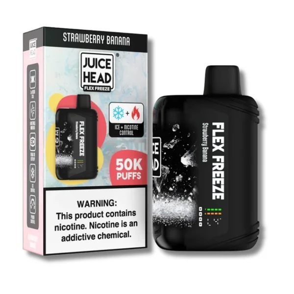 Juice Head Flex Freeze Disposable Vape 50K - Image 4