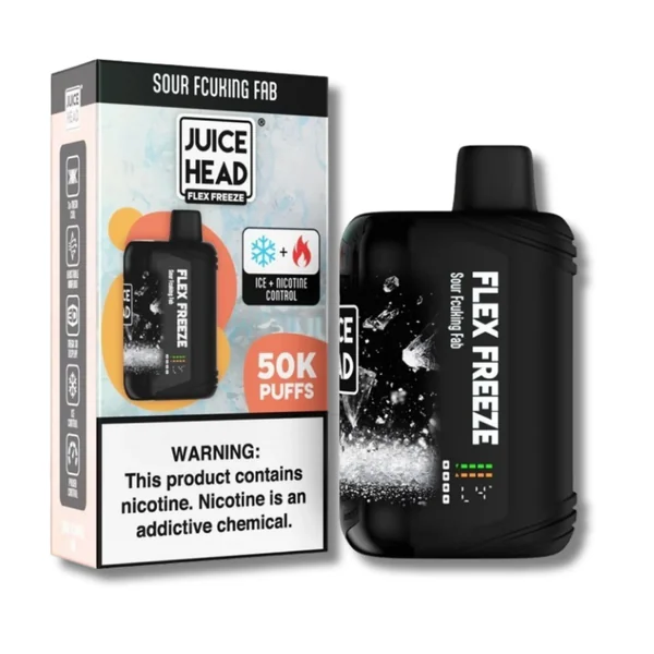 Juice Head Flex Freeze Disposable Vape 50K - Image 5