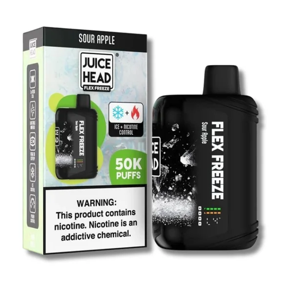 Juice Head Flex Freeze Disposable Vape 50K - Image 6