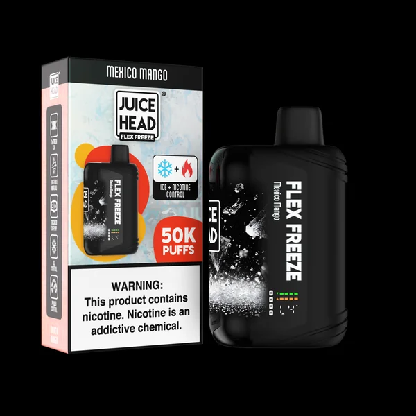 JUICE HEAD FLEX FREEZE - Mexico Mango