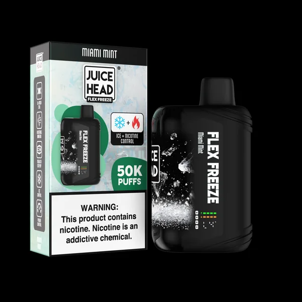 JUICE HEAD FLEX FREEZE - Miami Mint