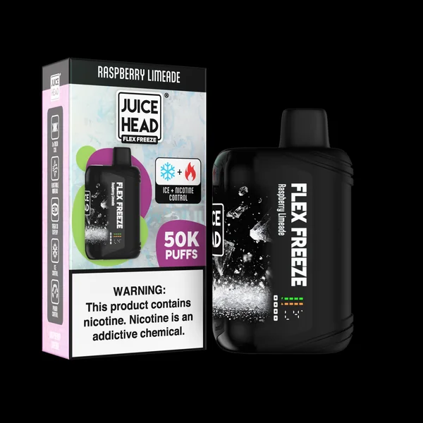 JUICE HEAD FLEX FREEZE - Raspberry Limeade