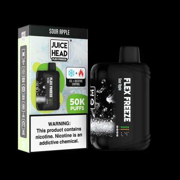 JUICE HEAD FLEX FREEZE - Sour Apple