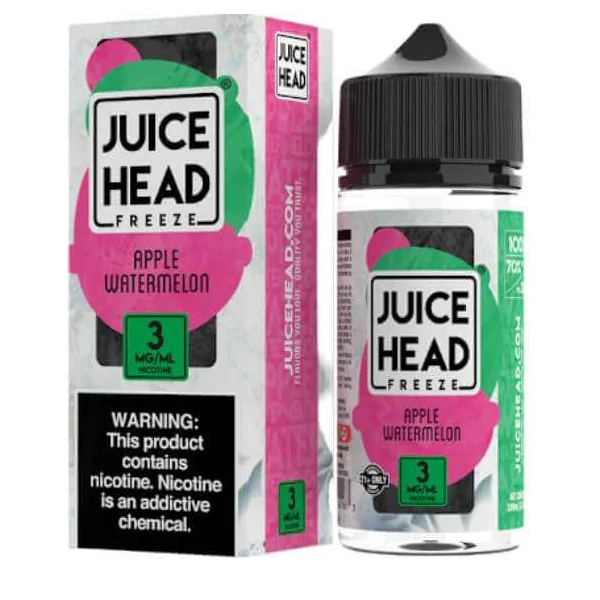 Juice Head Freeze Apple Watermelon E-Liquid 100ml