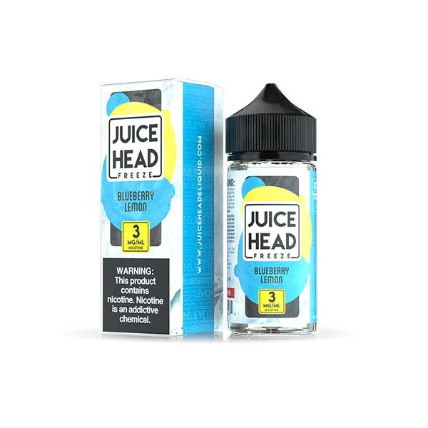 Juice Head Freeze Blueberry Lemon 100ml