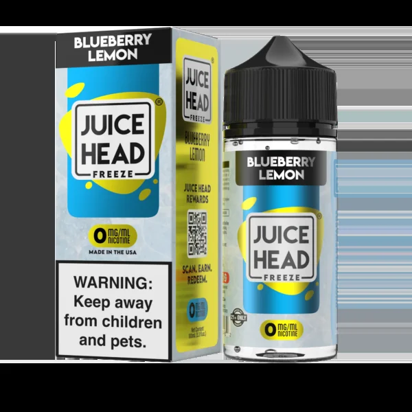 Juice Head Freeze Blueberry Lemon eJuice