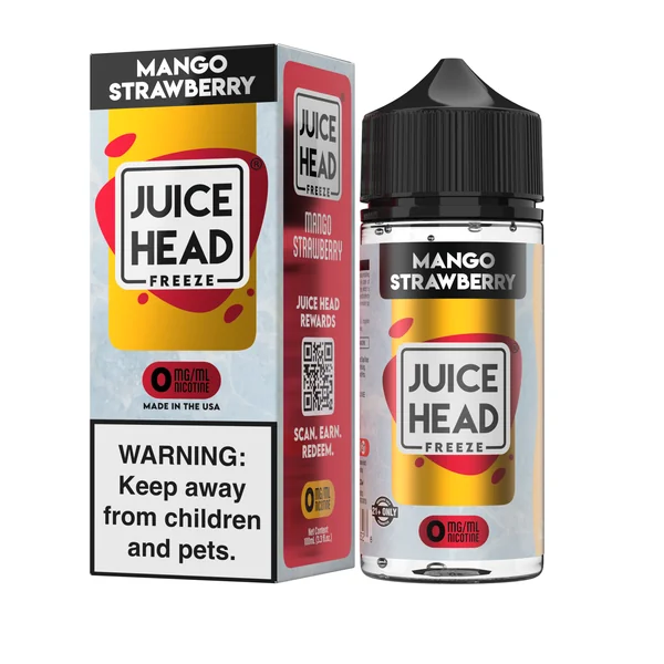 Juice Head Freeze Mango Strawberry eJuice