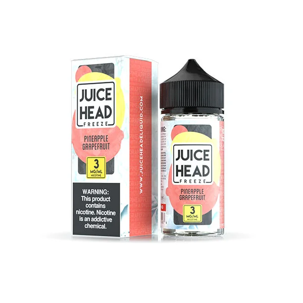 Juice Head Freeze Pineapple Grapefruit 100ml