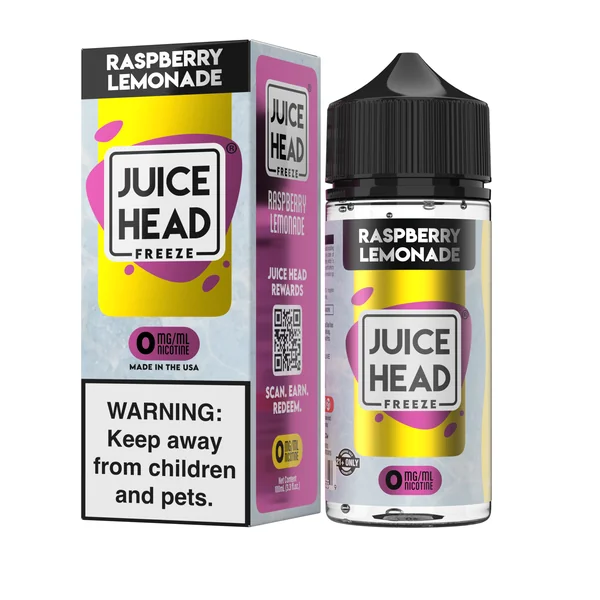 Juice Head Freeze Raspberry Lemonade eJuice