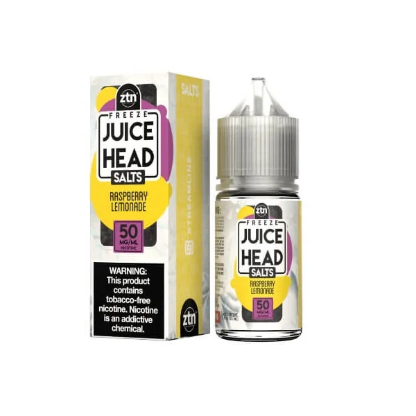 Juice Head Freeze Salt E-Liquid - Raspberry Lemonade - 30ml