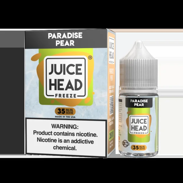 Juice Head Freeze Salt Paradise Pear eJuice