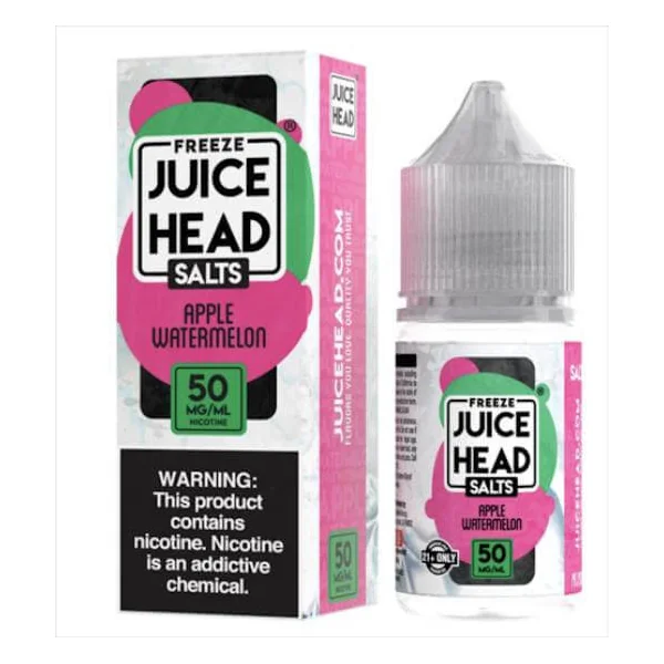 Juice Head Freeze Salts Apple Watermelon E-Liquid 30ml