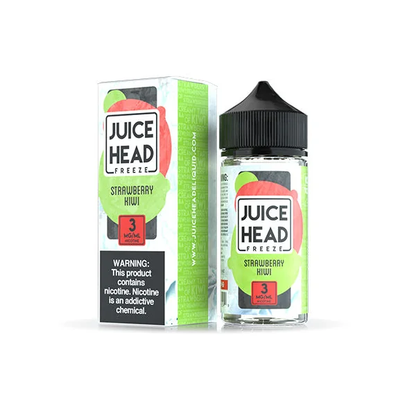 Juice Head Freeze Strawberry Kiwi 100ml