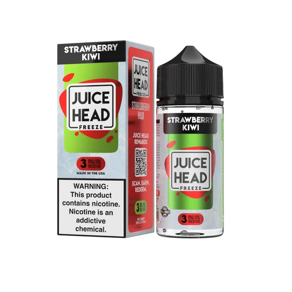 Juice Head Freeze Strawberry Kiwi 100ml E-Juice