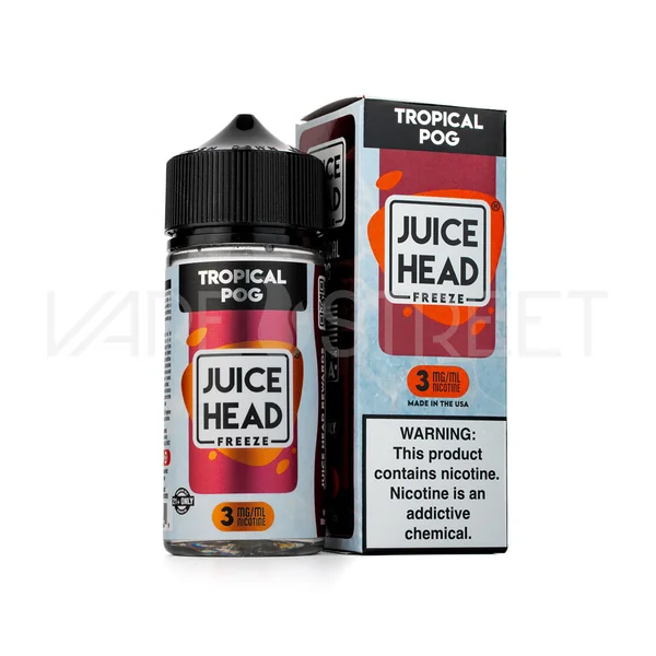 Juice Head Freeze Tropical POG (100ml)