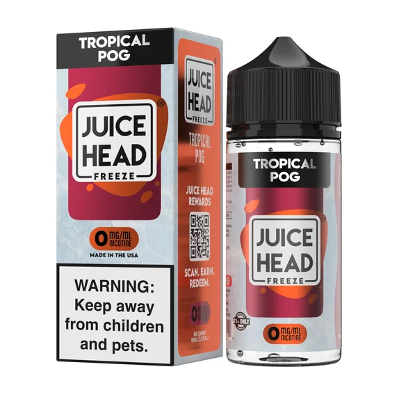 Juice Head Freeze Tropical POG Freeze eJuice