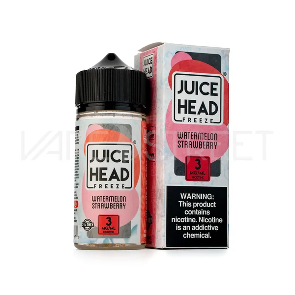 Juice Head Freeze Watermelon Strawberry (100ml)