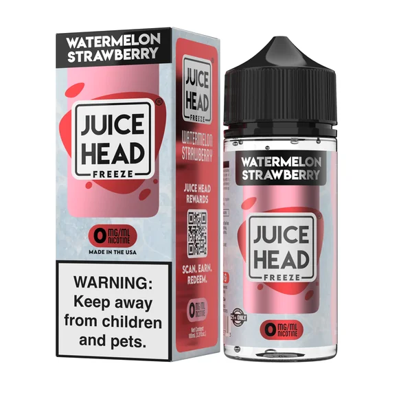 Juice Head Freeze Watermelon Strawberry Freeze eJuice