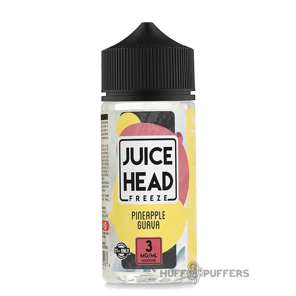 Juice Head Freeze ZTN - Pineapple Guava 100mL