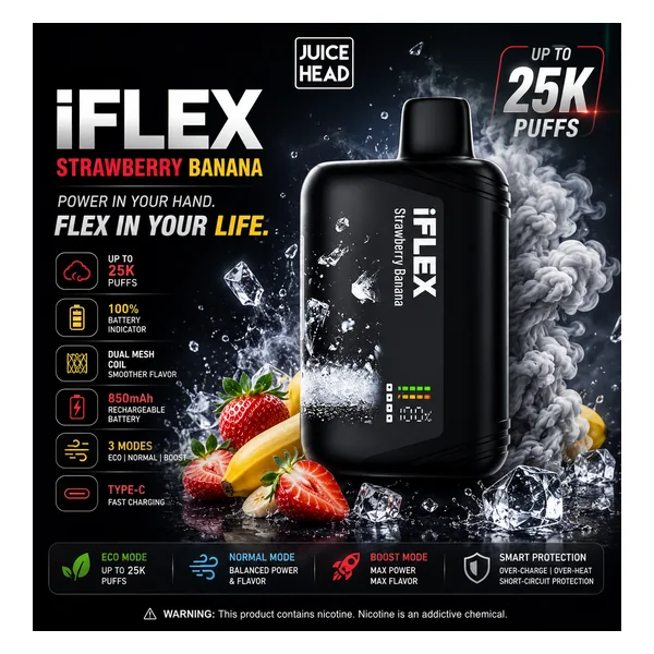 Juice Head iFlex 50000 Puffs Disposable Vape