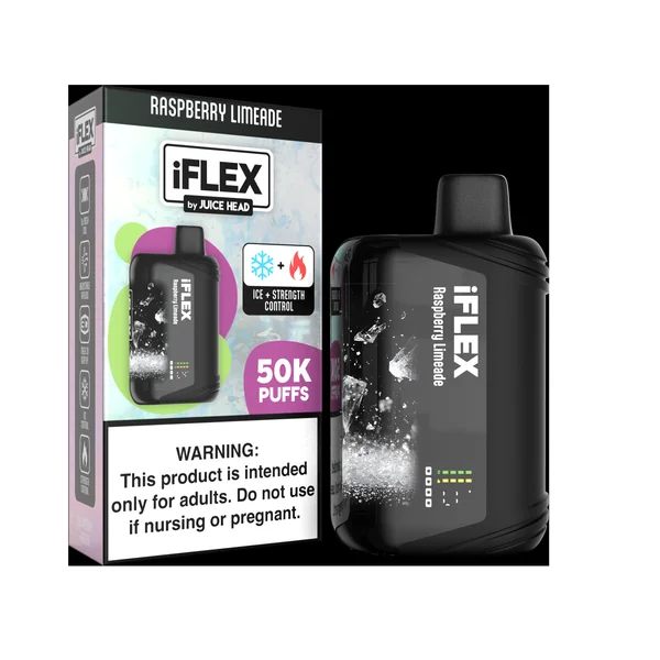 JUICE HEAD iFLEX - Raspberry Limeade